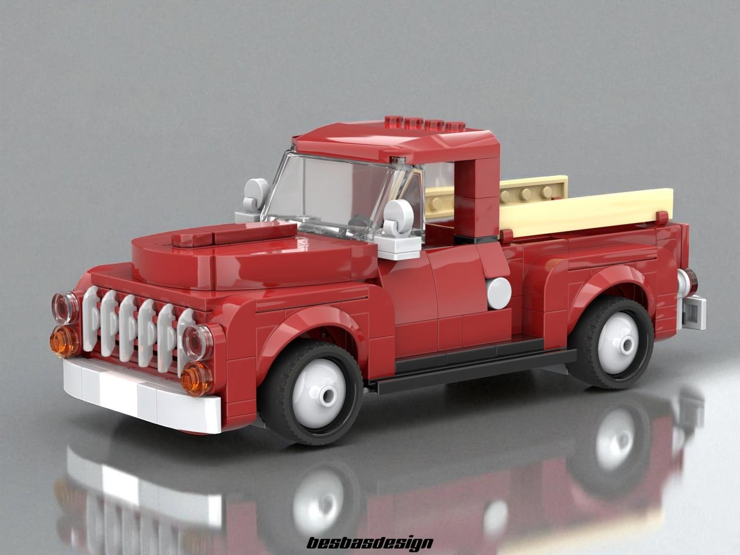 Mini Pick-uptruck (10290)