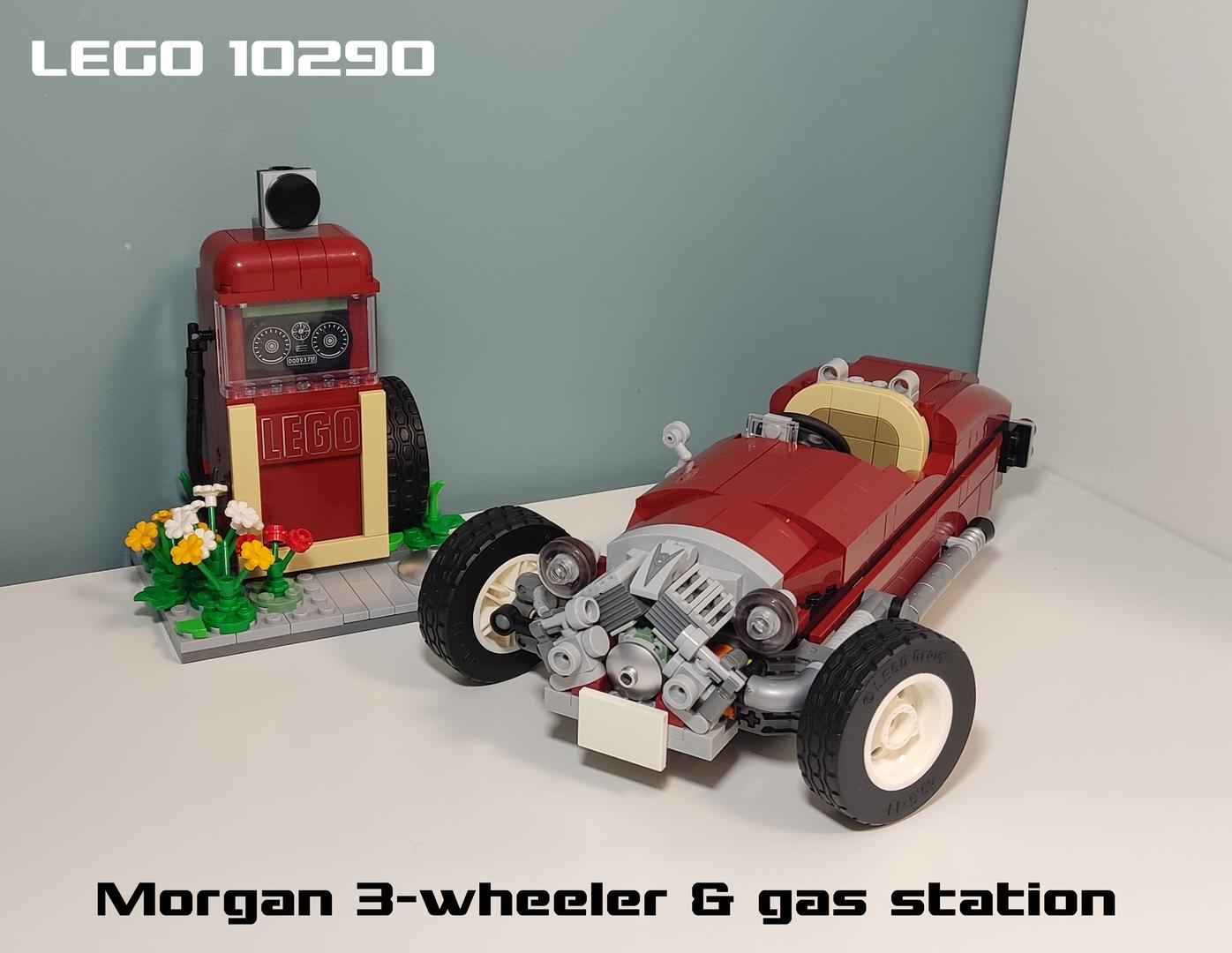 10290 Morgan & Gas Station alternate build