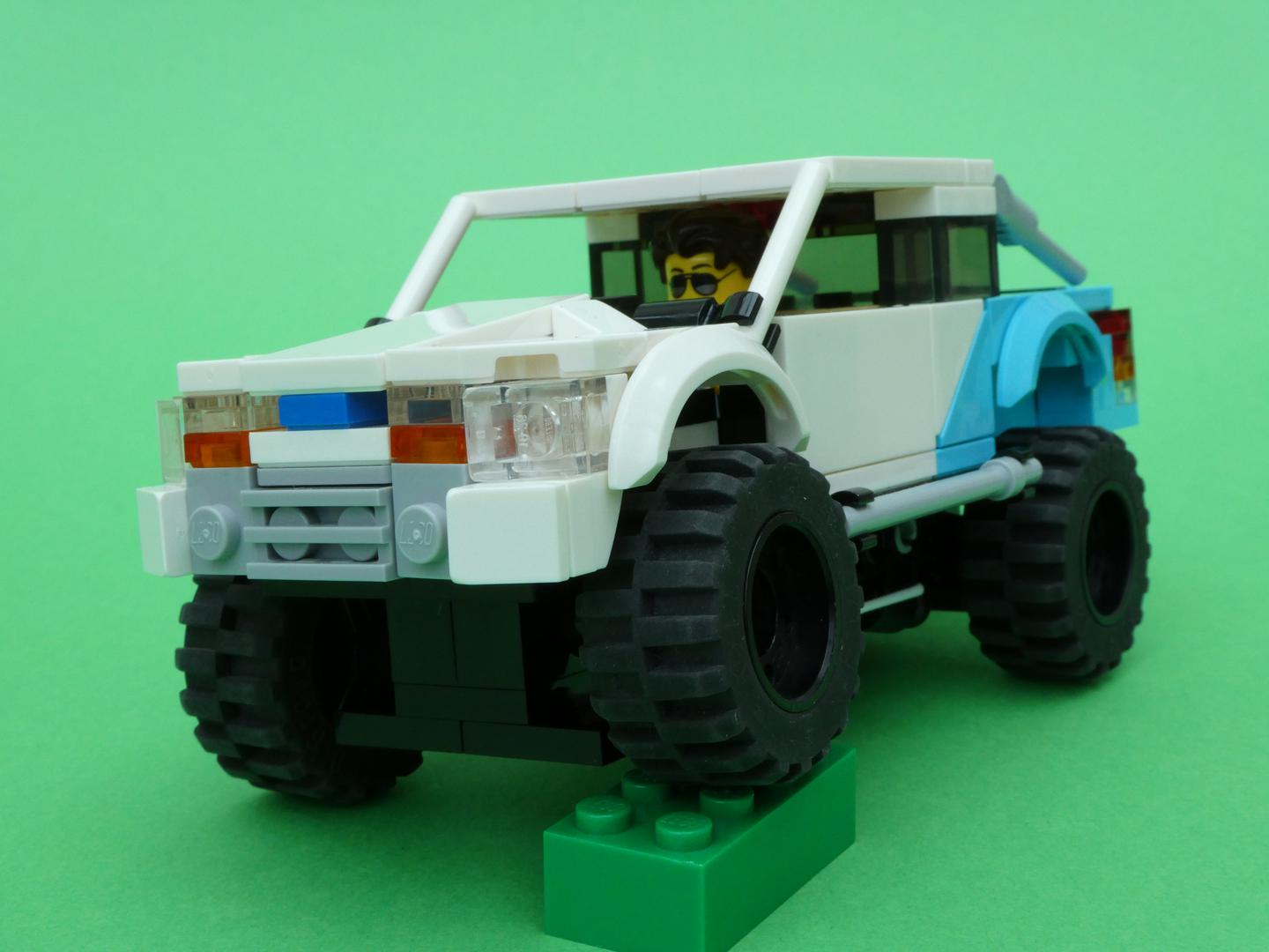 Full Suspension Pickup Truck