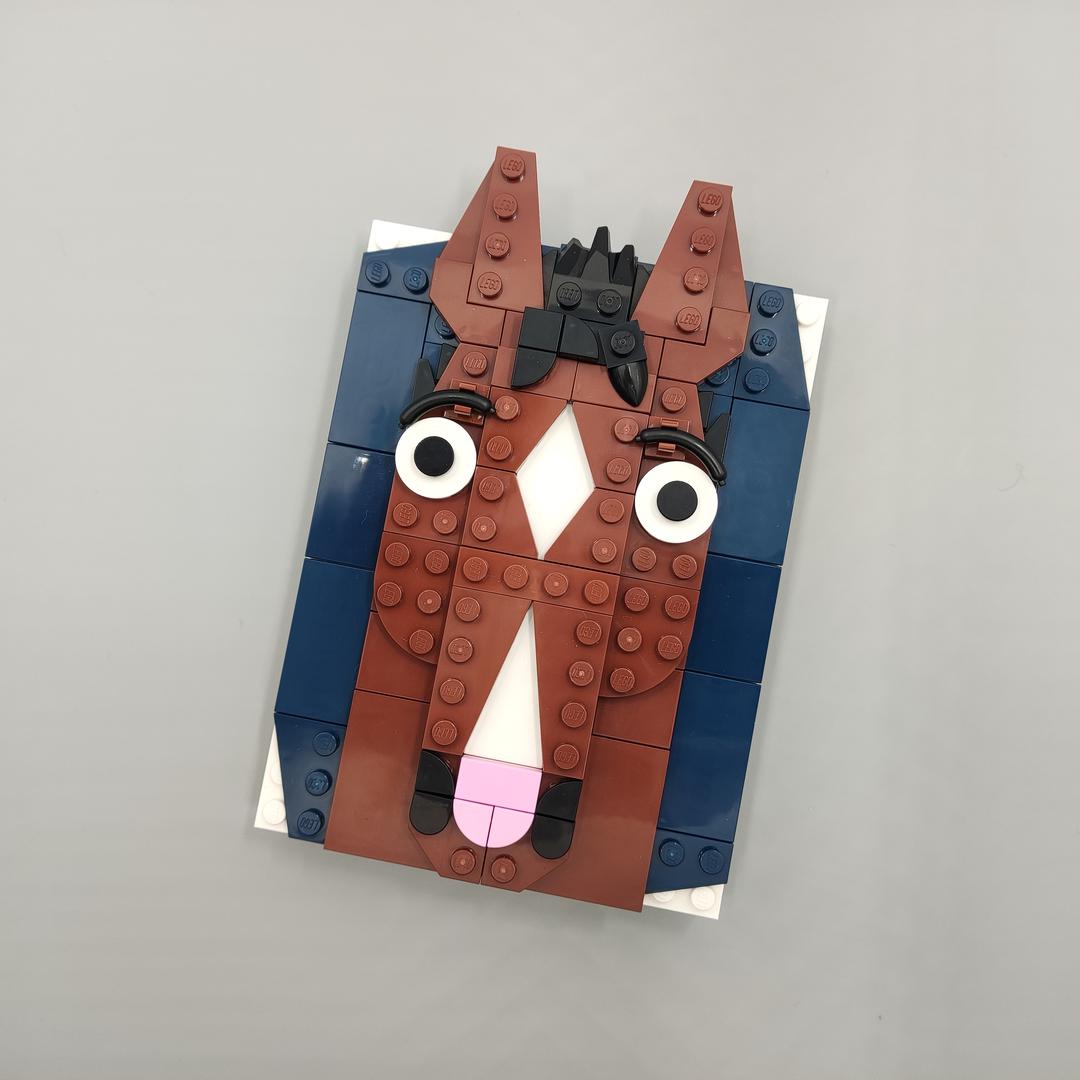 BoJack Horseman BrickSketch