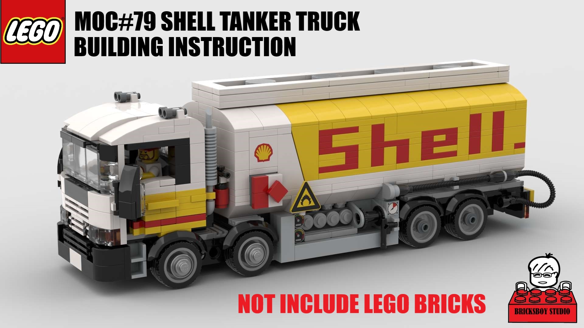 MOC#79 Shell Tanker Truck