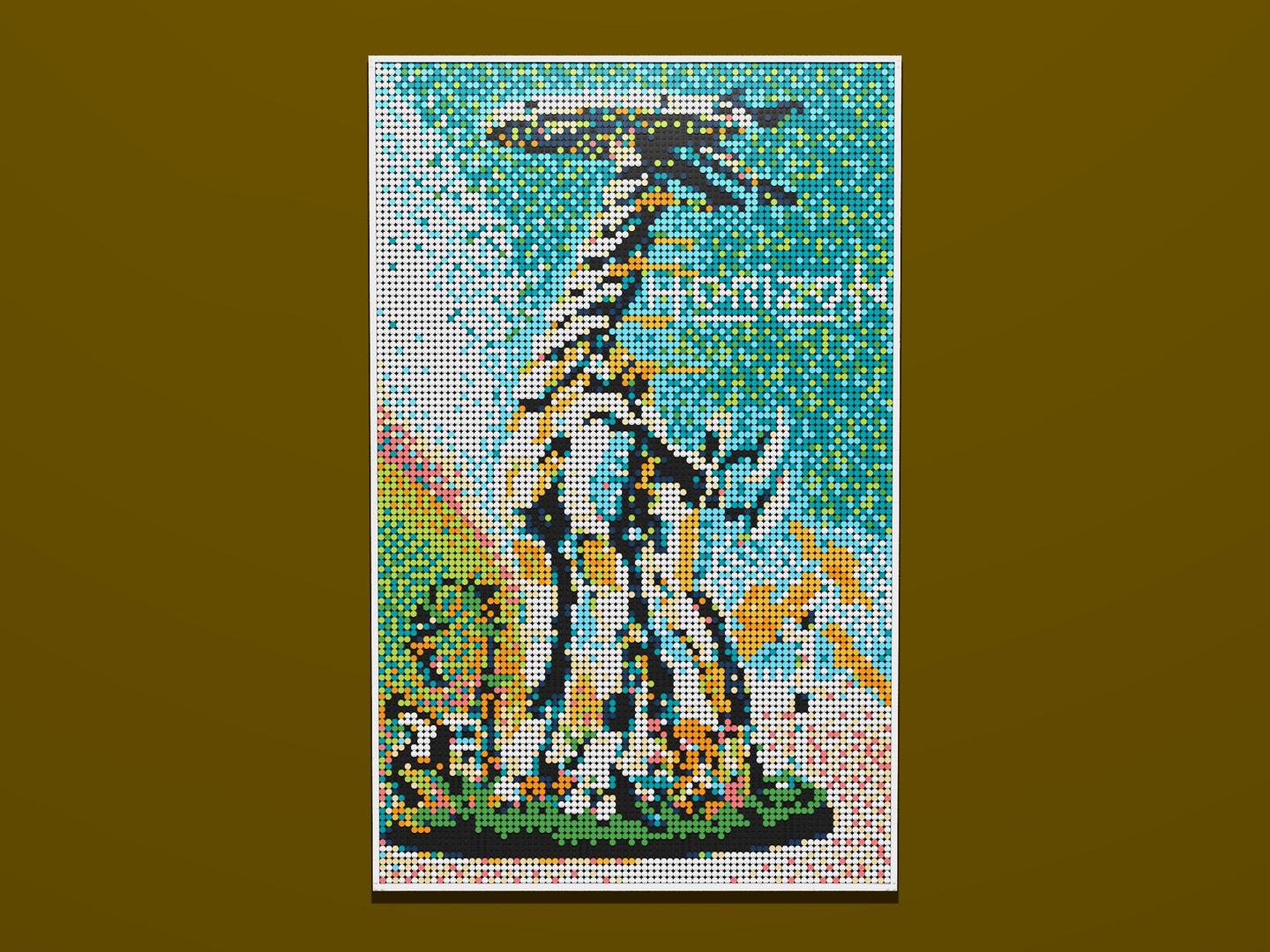 31203 Lego Horizon Zero Dawn Art