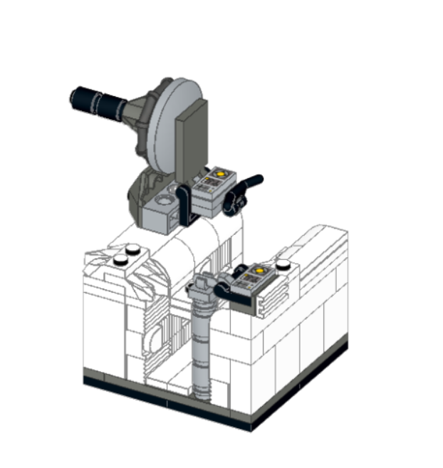 Snow trench Battle on Hoth