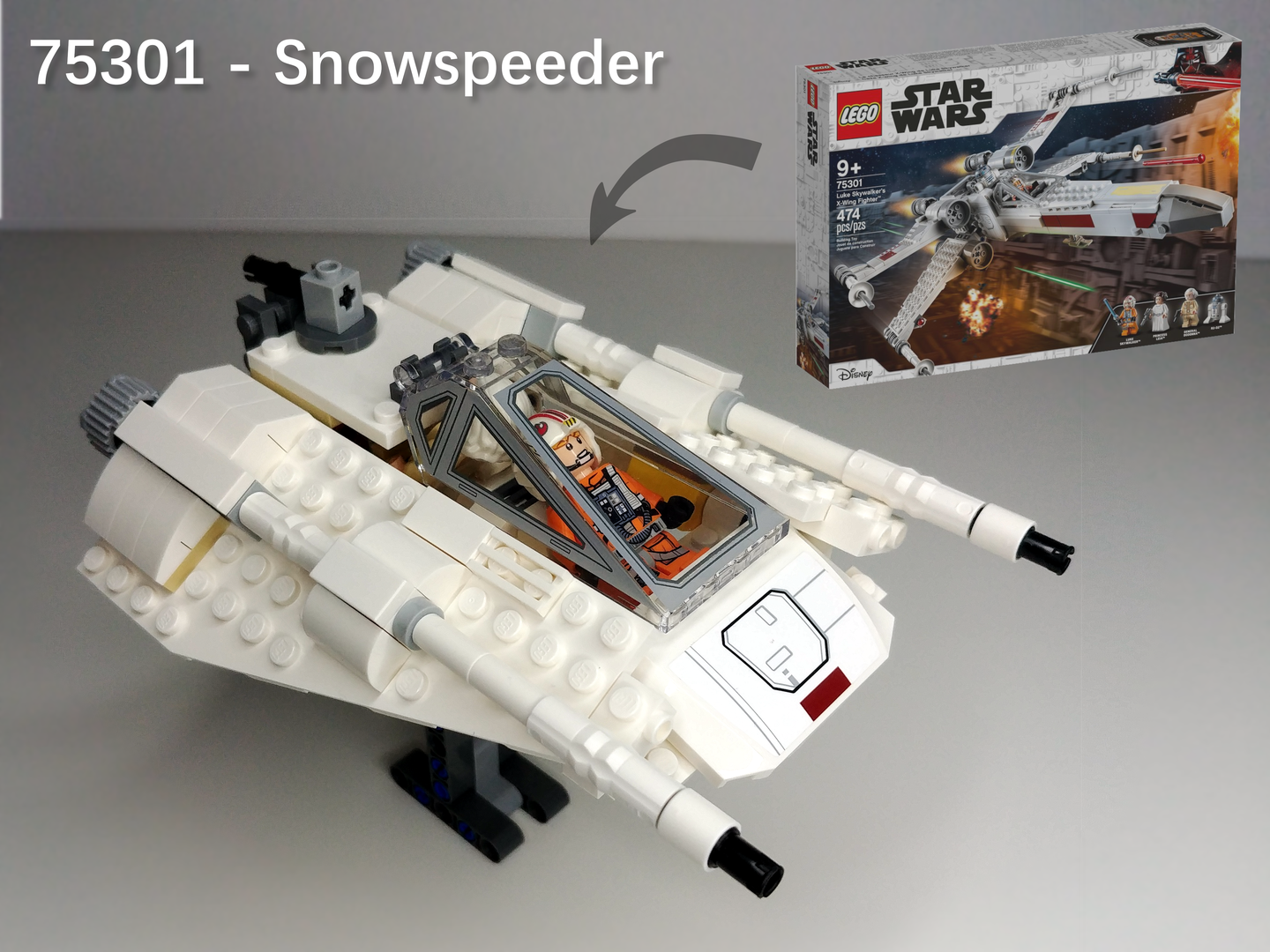 75301 - Snowspeeder