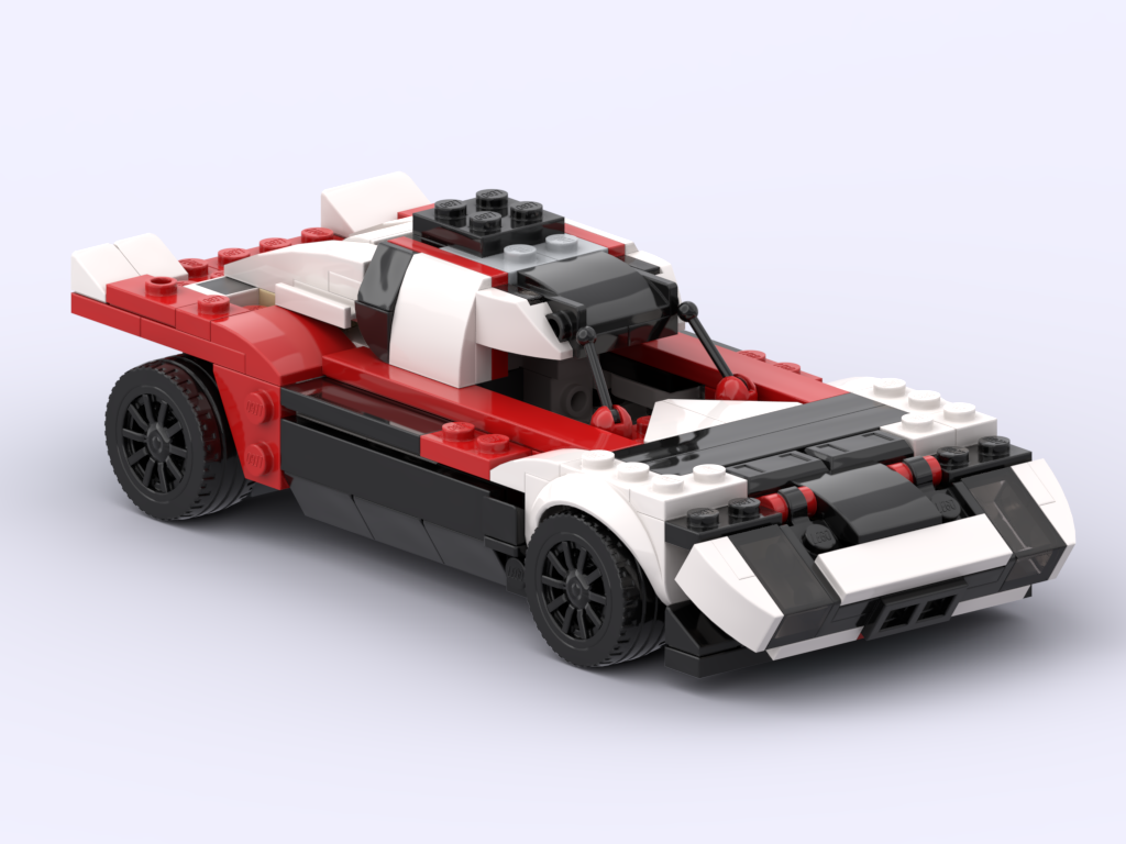 Ferrari 512 M alternate build