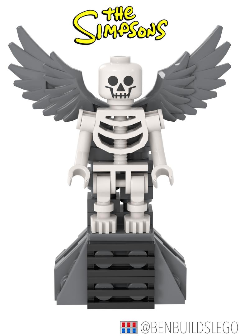 The Simpsons Fossil Angel