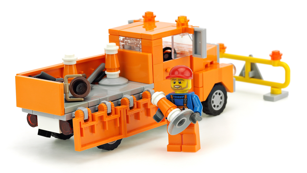 Highway Maintenance Truck