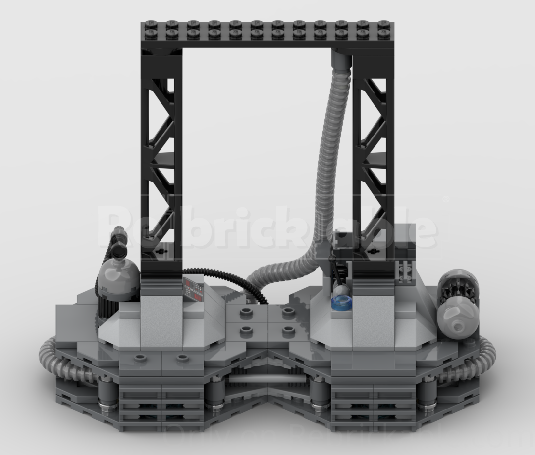 Stand for TIE Bomber