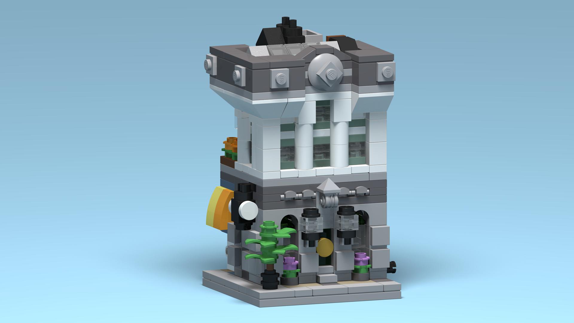 Brick Bank Mini Modular