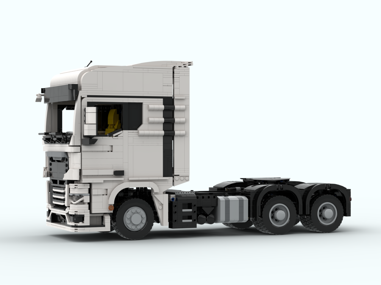 New Man TGX 6x4 truck