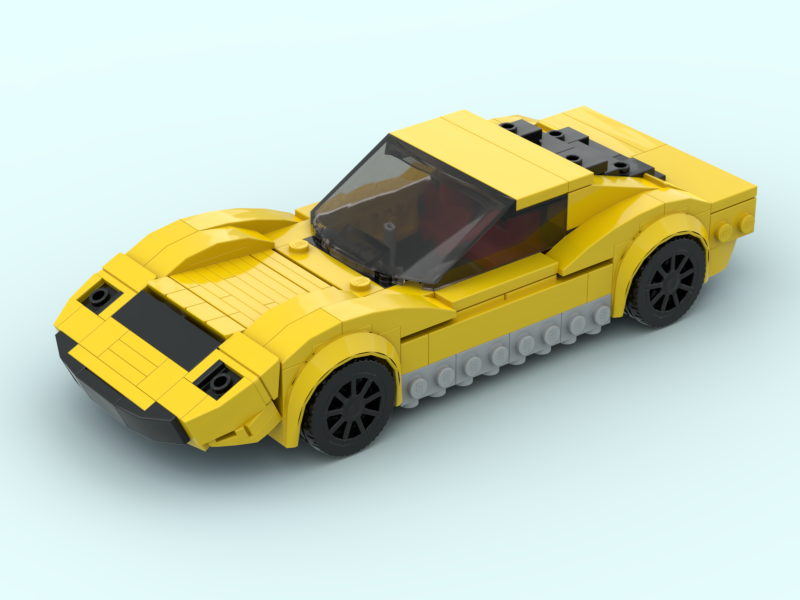 76901 Lamborghini Miura