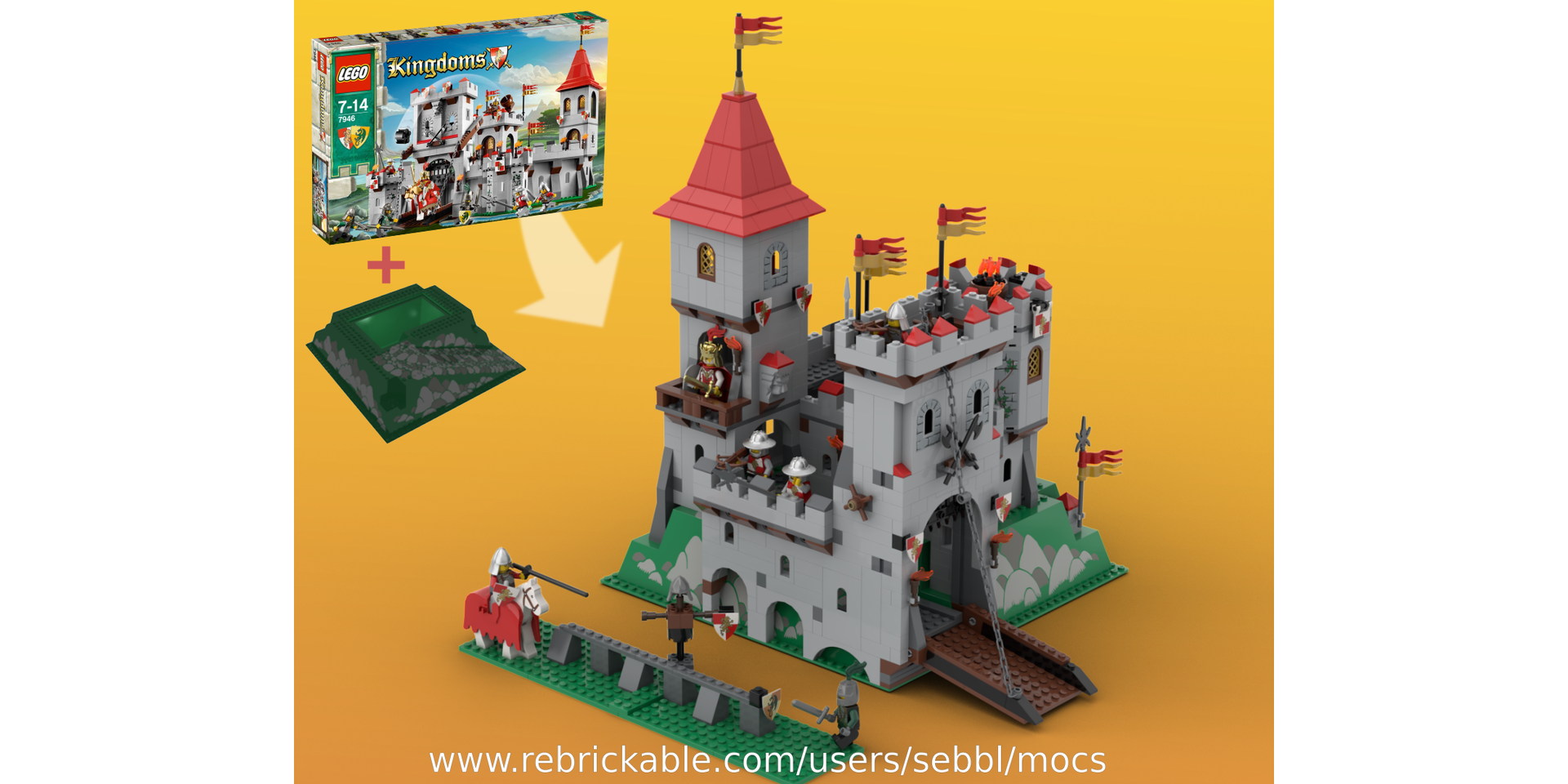 King's Mountain Castle from 7946