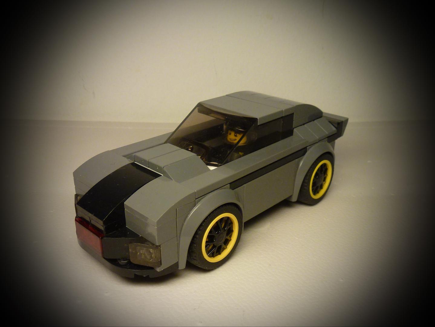 75877 Muscle Car alternate build