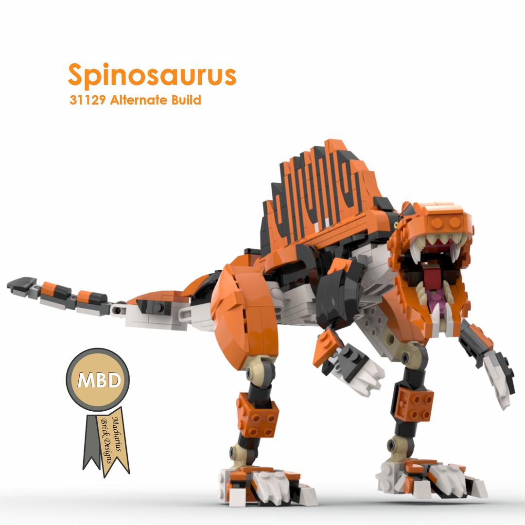Majestic Spinosaurus ,  31129 Alternate Build