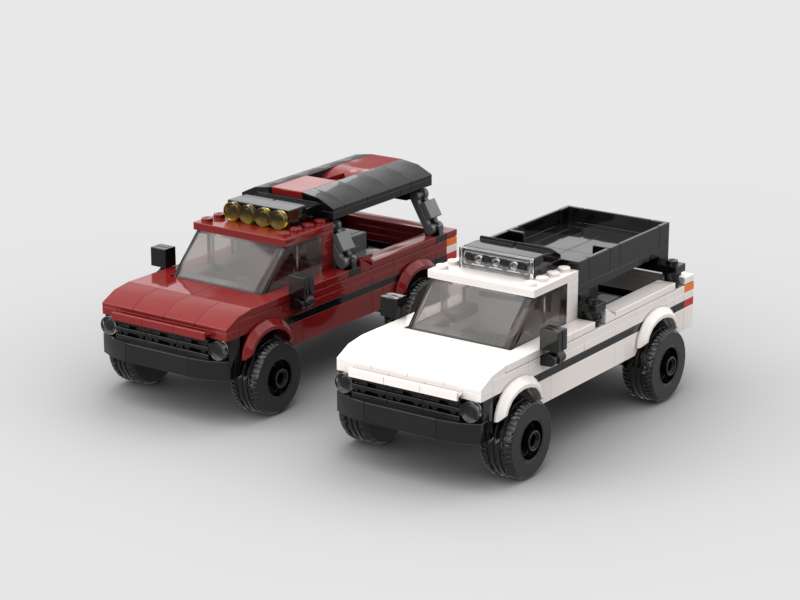 Offroad Simple Pickup