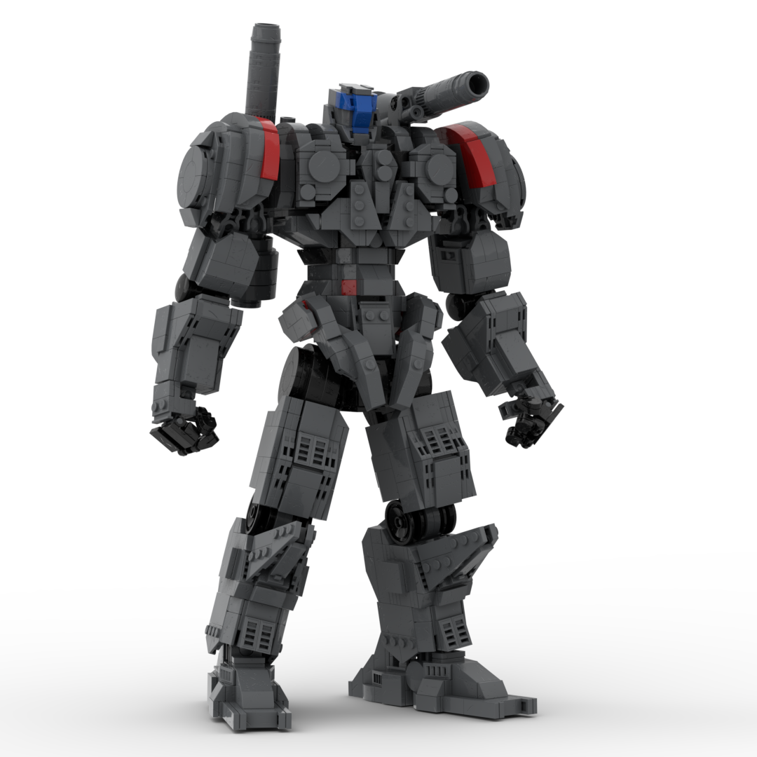 lego pacific rim coyote tango