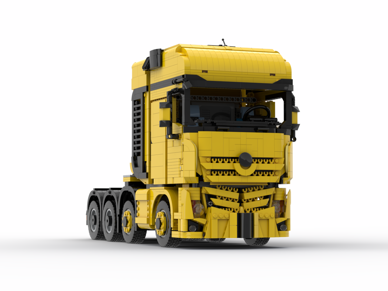 Mercedes Benz 4163 actros SLT 8x4 truck