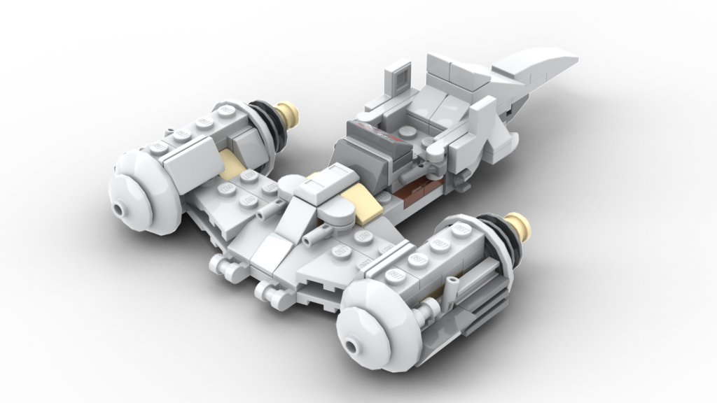 Mandos N1 Starfighter alternate build