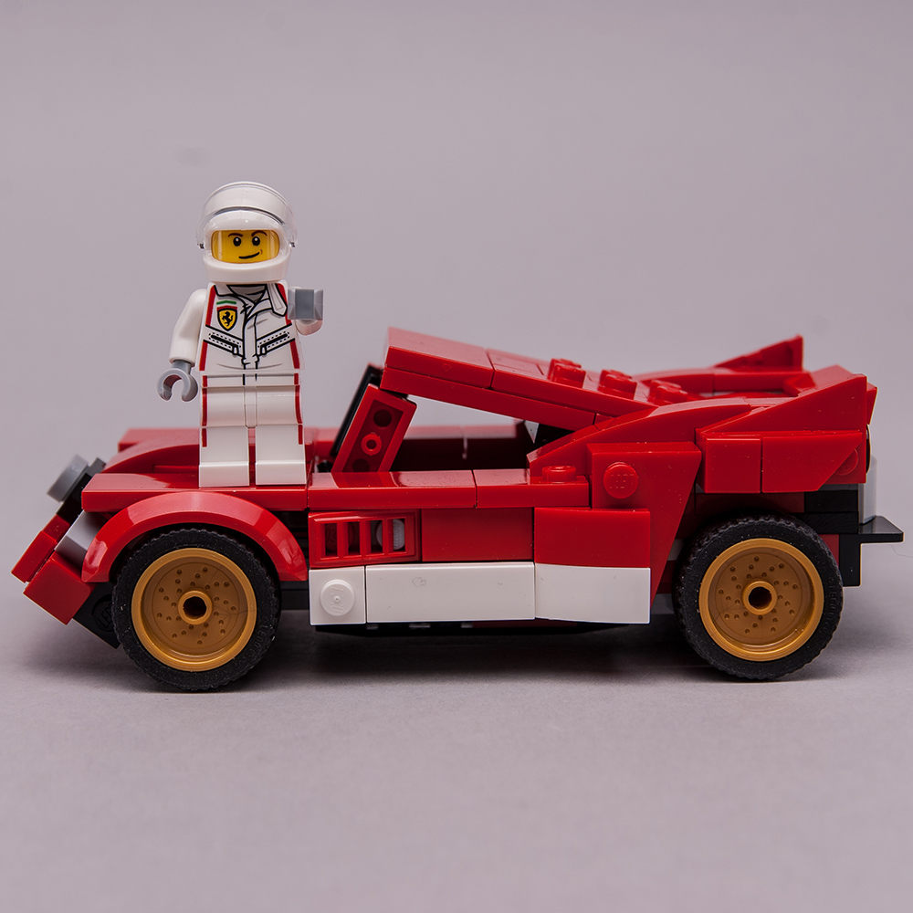 76906 Vintage Rally Car alternate build