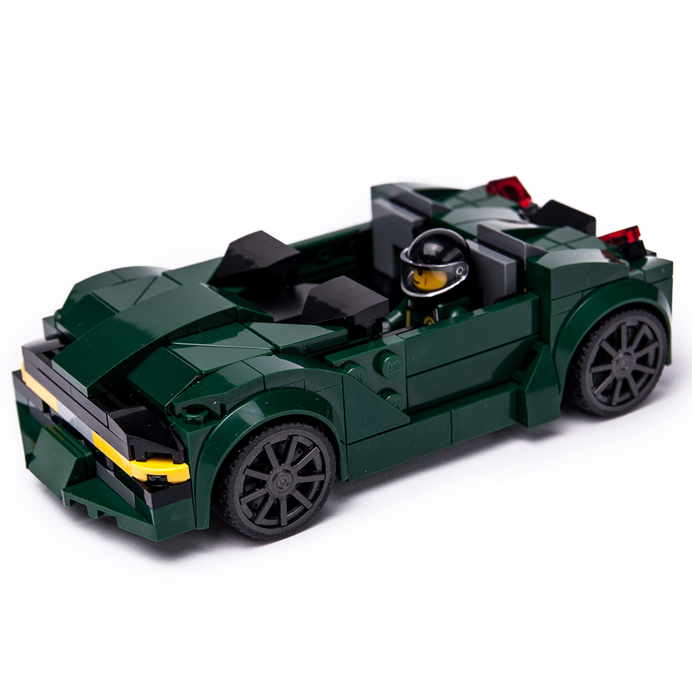 76907 British Racing Green Car alternate build