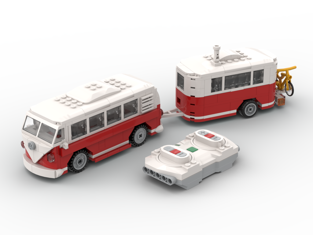 Volkswagen T1 - Minifigure Scale | RC