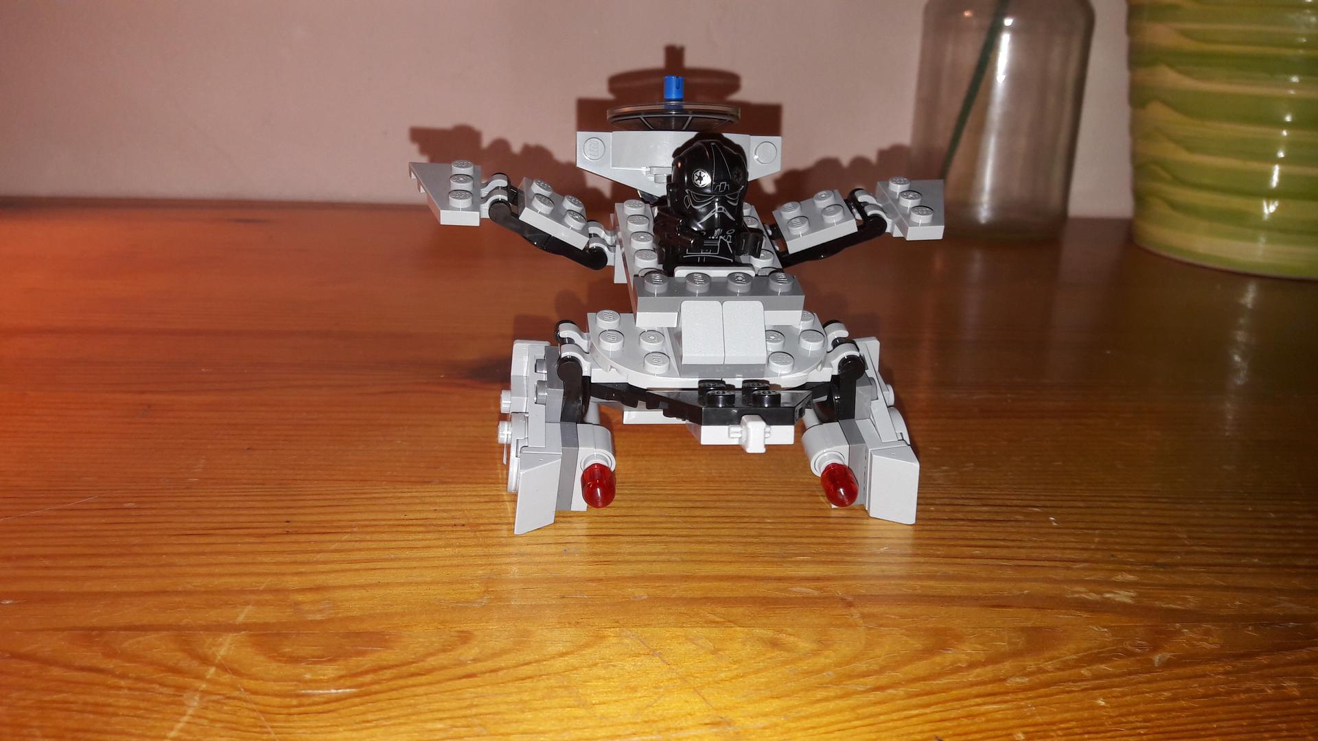 75123 - Imperial Communications Speeder