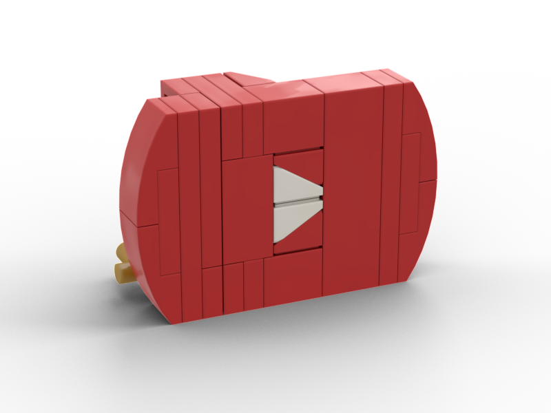 Youtube Logo Moc