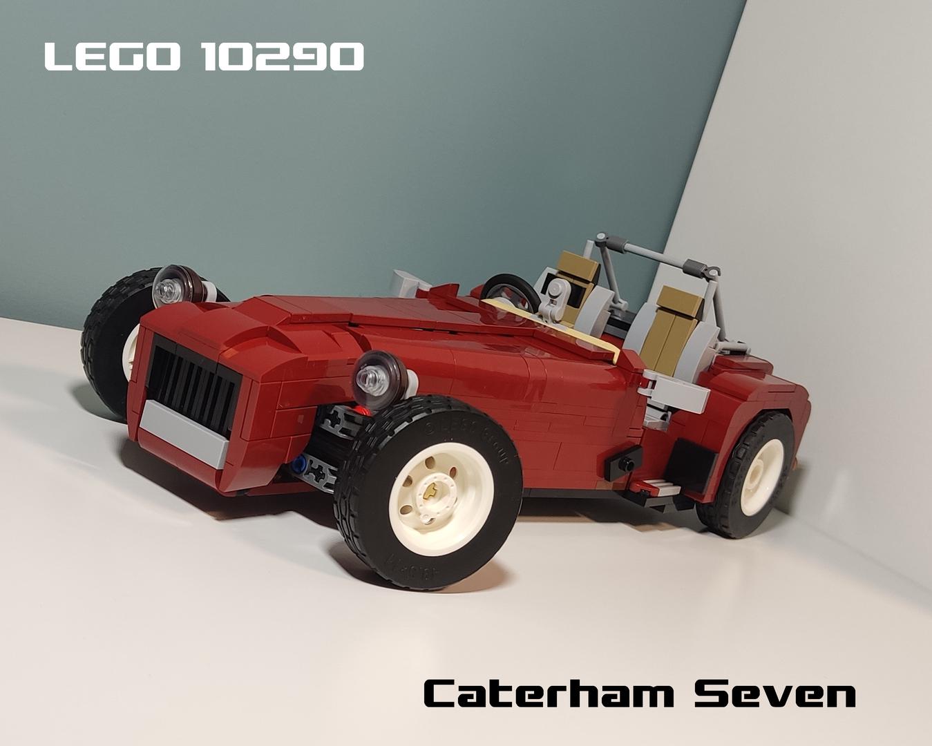 10290 Caterham Seven alternate build