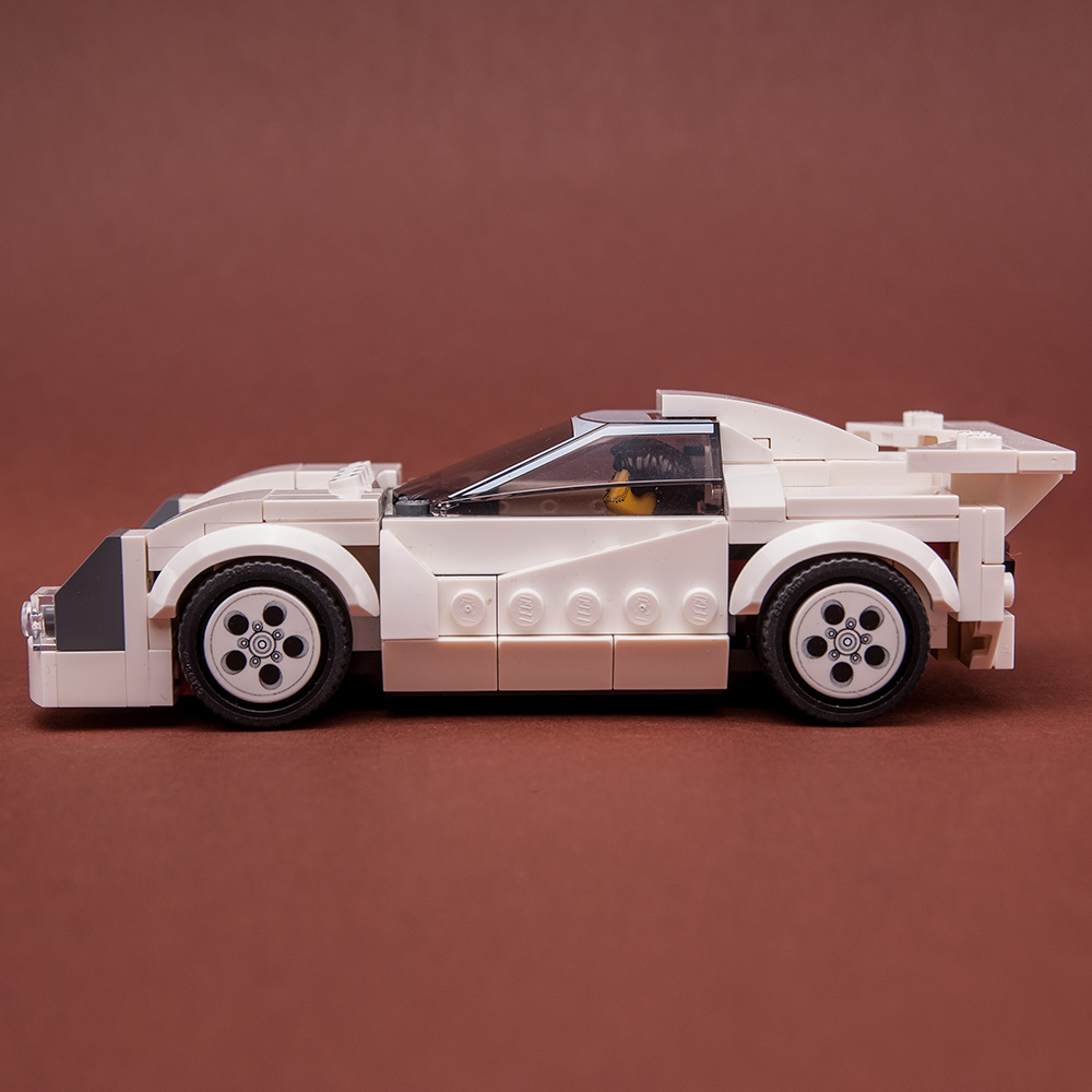 76908 White Speeder alternate build