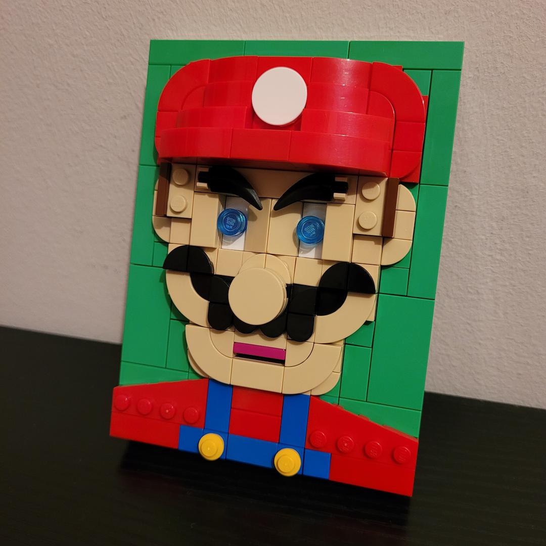 Mario Brick Sketches