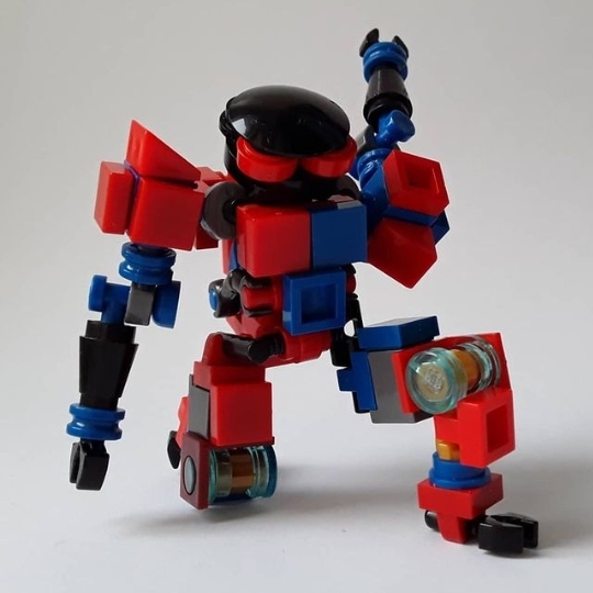 Mini robot SP//dr from Spider man across universes
