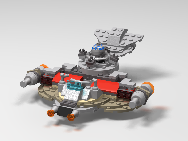 75136 - Droid Escape Speeder