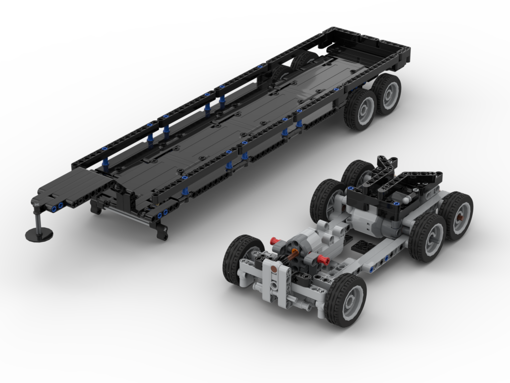 Semi- Chassis &amp; Trailer