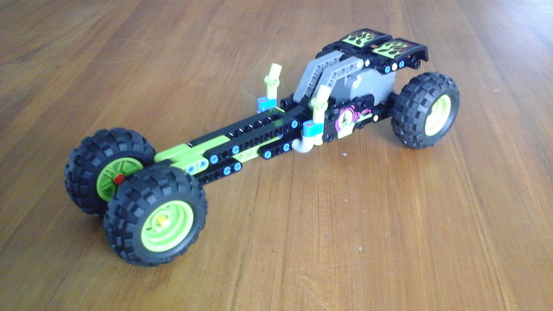 weird car 42118 modelc