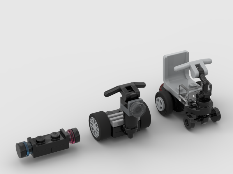 City Wheels Three-Pack: Hoverboard, Segway &amp; Electric Scooter