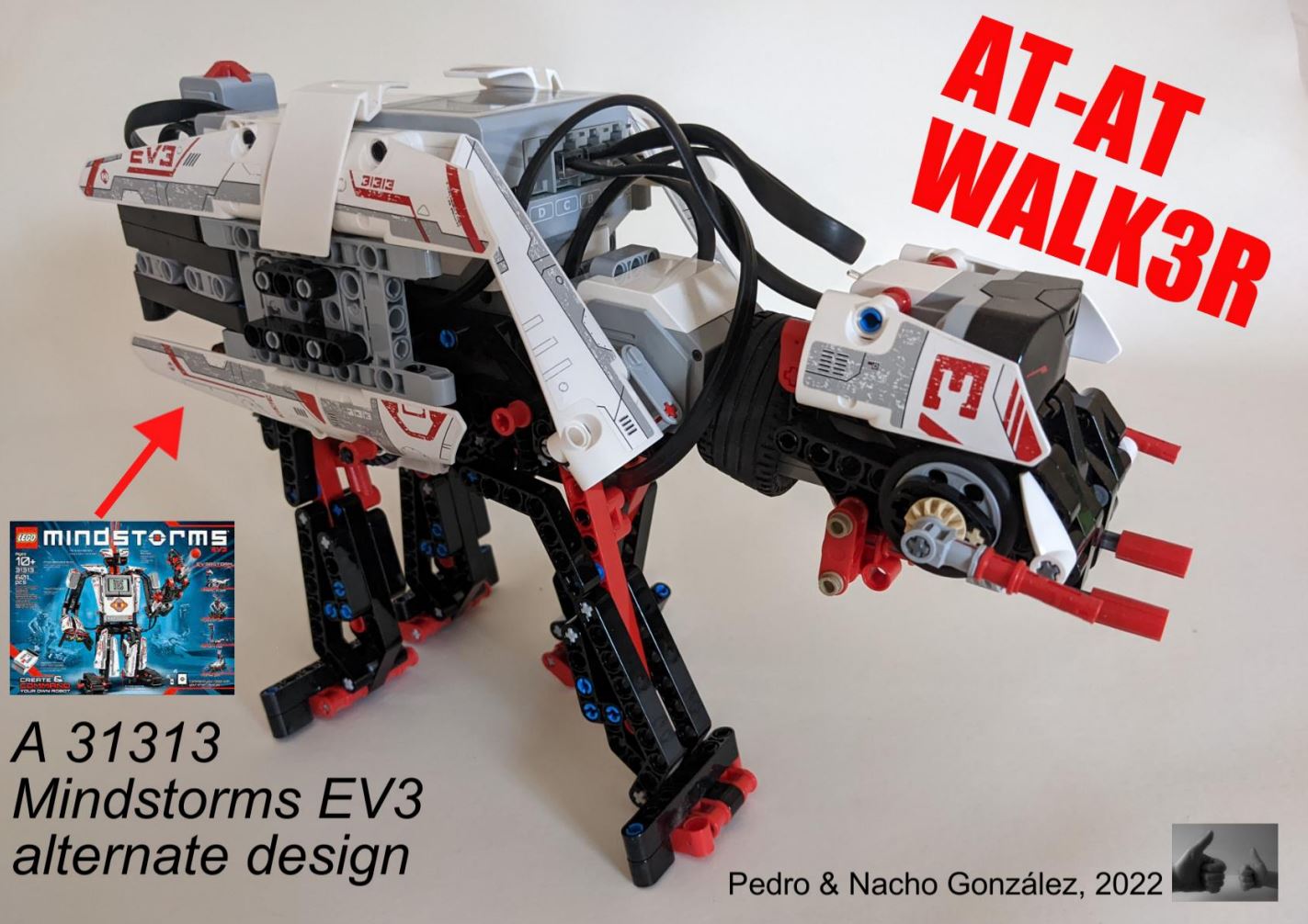 AT-AT WALK3R (31313 Mindstorms EV3)