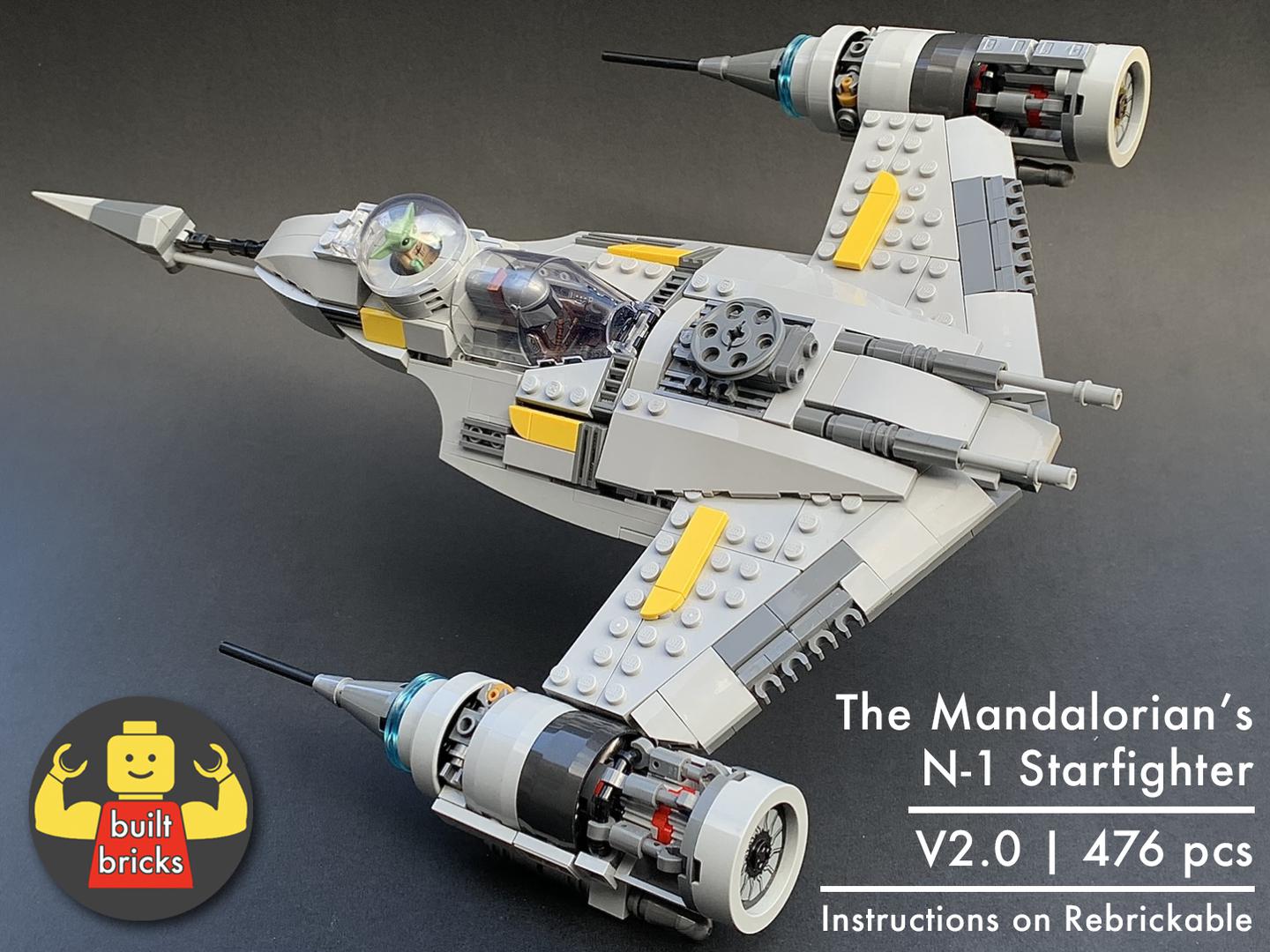 The Mandalorians N-1 Starfighter (Version 2)