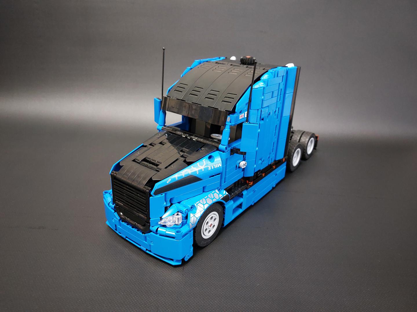 Freightliner Cascadia (Static version)