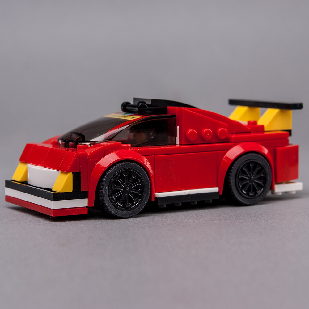 75908 LeMans Racecar alternate build