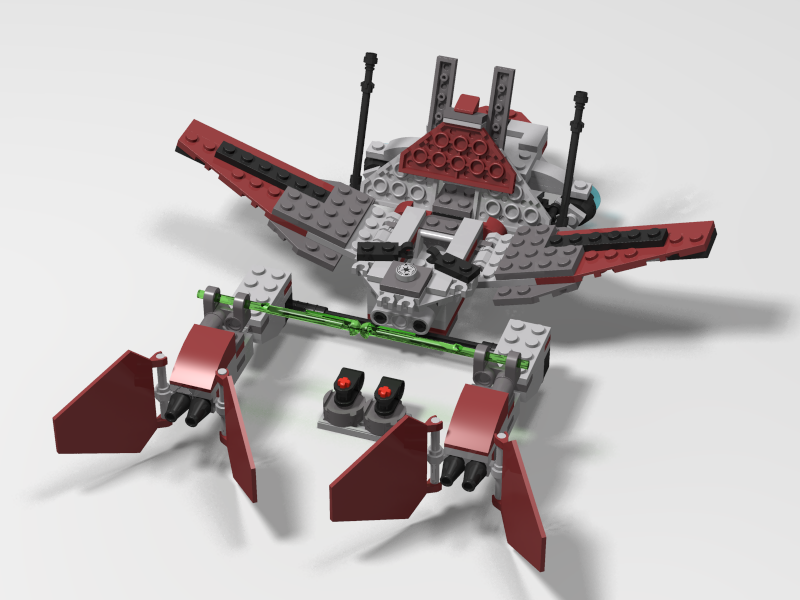 75135 - Obi-Wan's Podracer