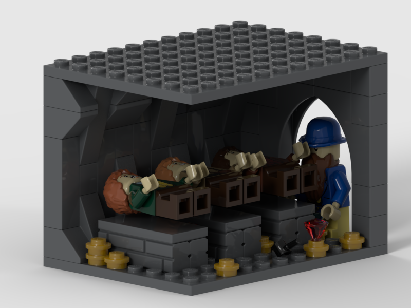 tom bombadil barrow wight rescue