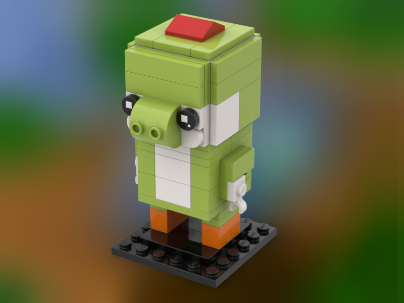 Yoshi Brickheadz