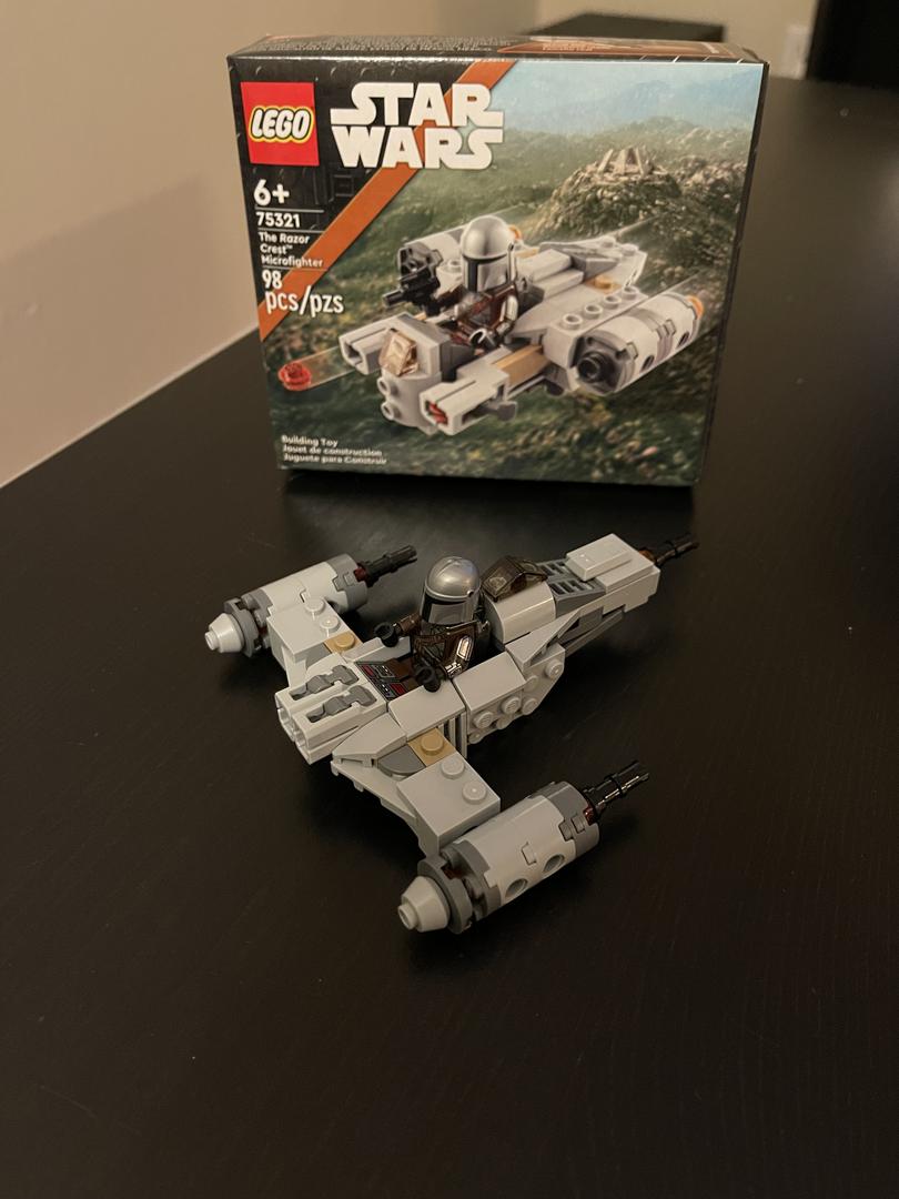 N-1 Alternate to Razor Crest Microfighter alternate build