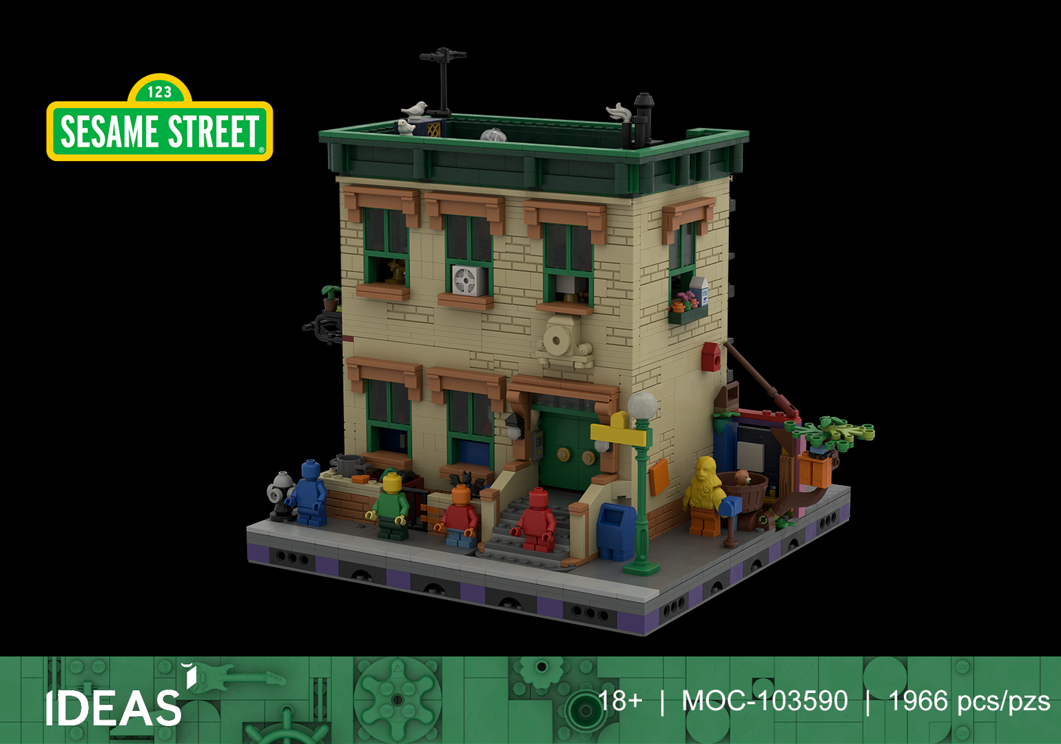 Sesame Street 32x32 Modular (MILS)