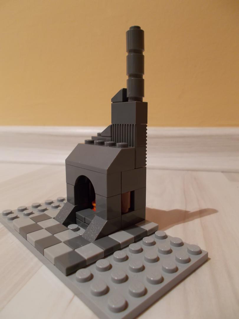 Old-Fashioned Fireplace #1