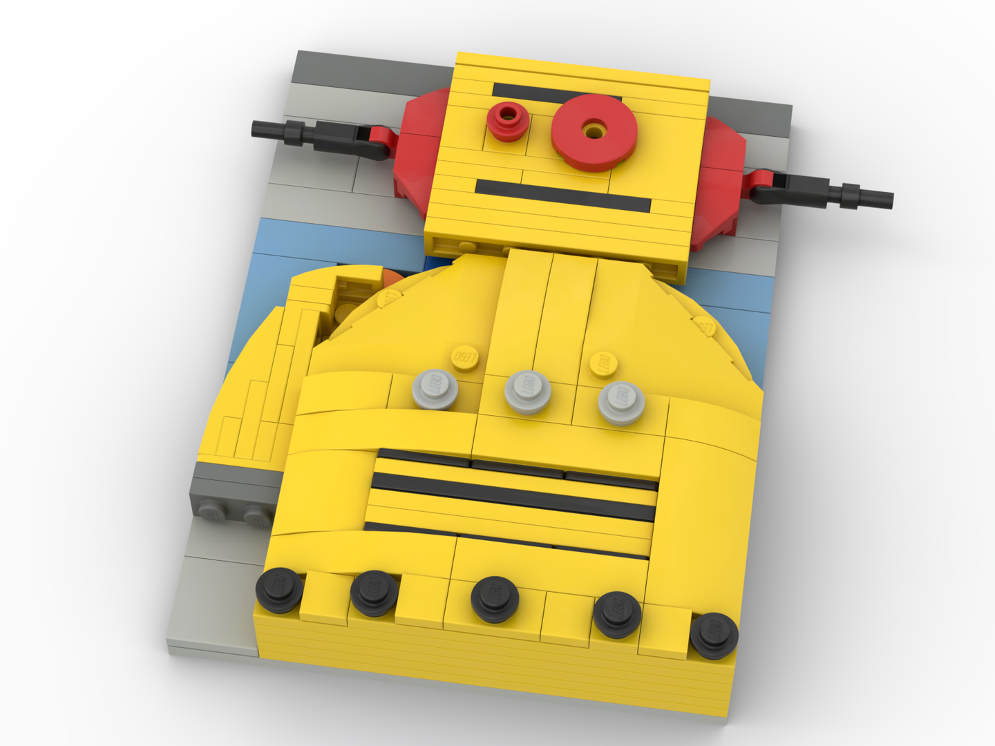 Instructables Robot - Bricksketch