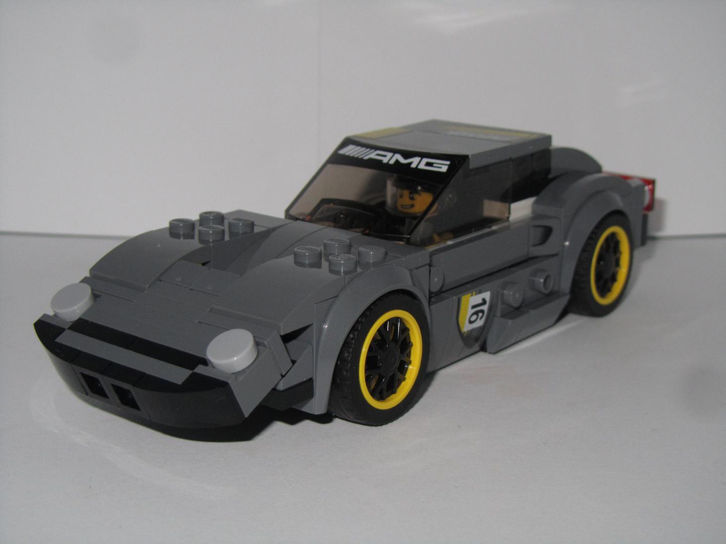 75877 Set Alternative Lamborghini Miura alternate build