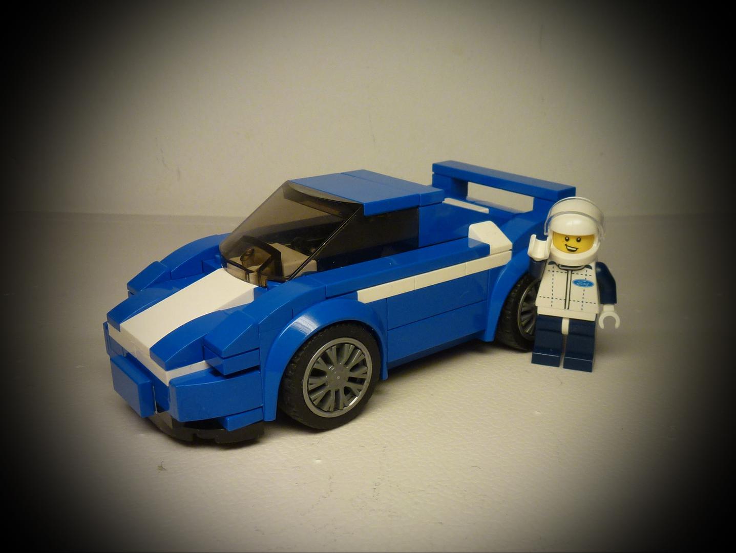 75871 Ferrari F40 Polizia alternate build