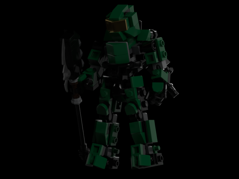 MOC - 94380 Altered Master Chief