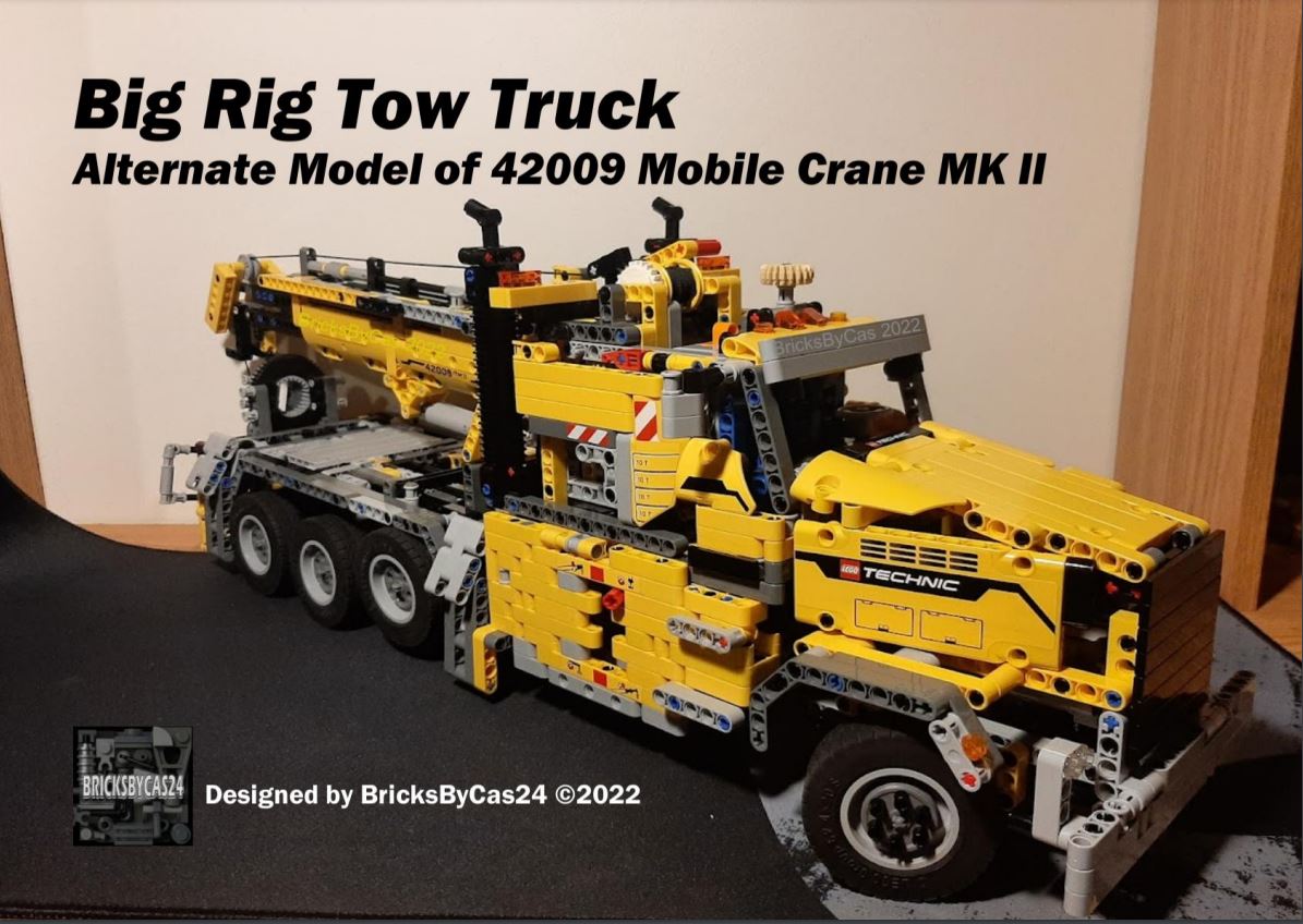 Big Rig Tow Truck